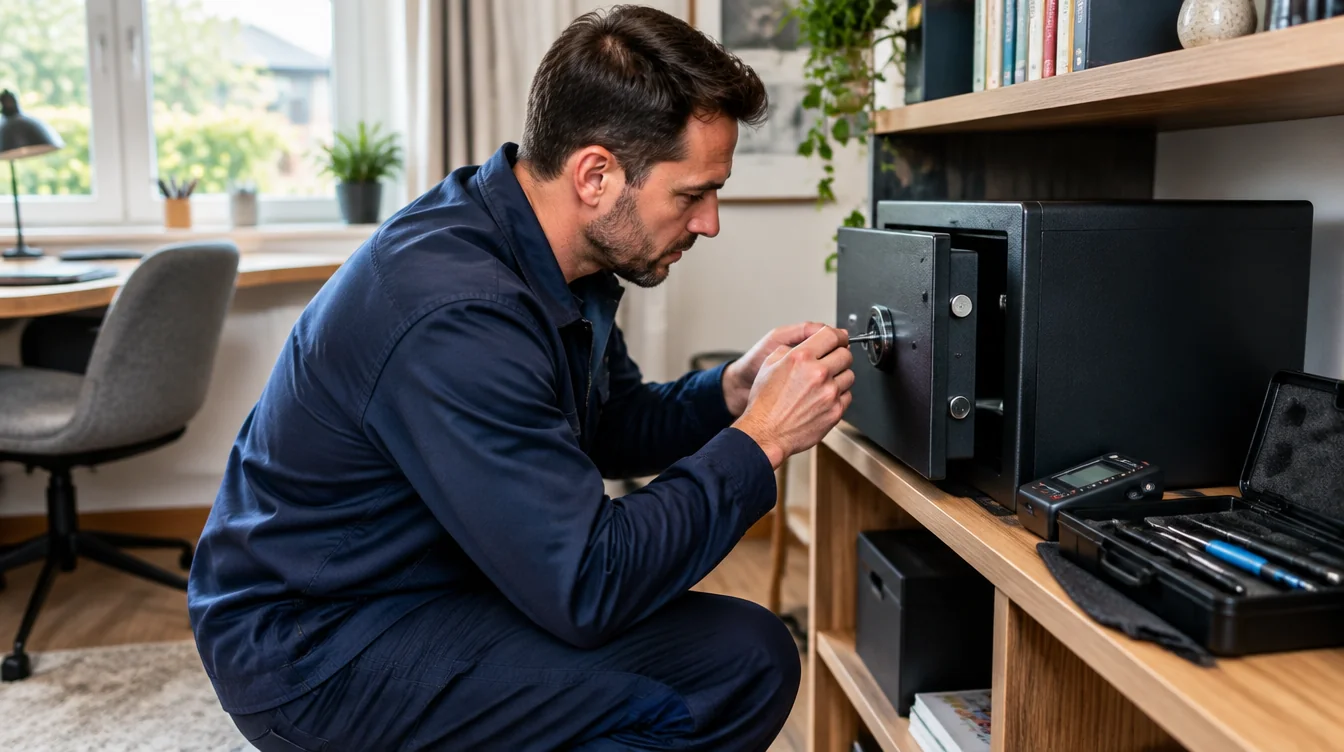 Kluis openen door een specialist in Linschoten